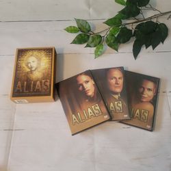 Alias Season 2 DVD Set
