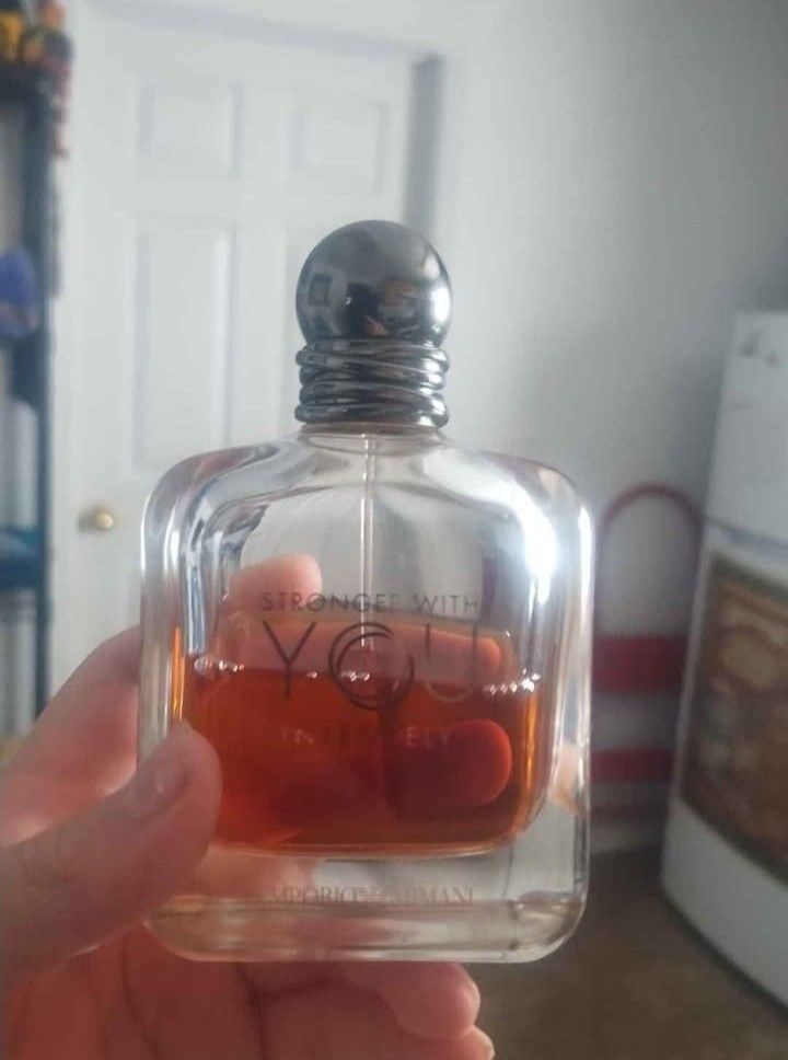 Half Full Bottle Of SWY COLOGNE,All Products : American Fashion Style Bags On Sale