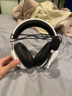 White Razer Kraken USB