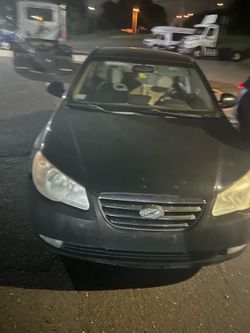 08 Honda ELANTRA black