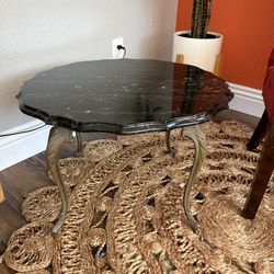 Marble Side Table 