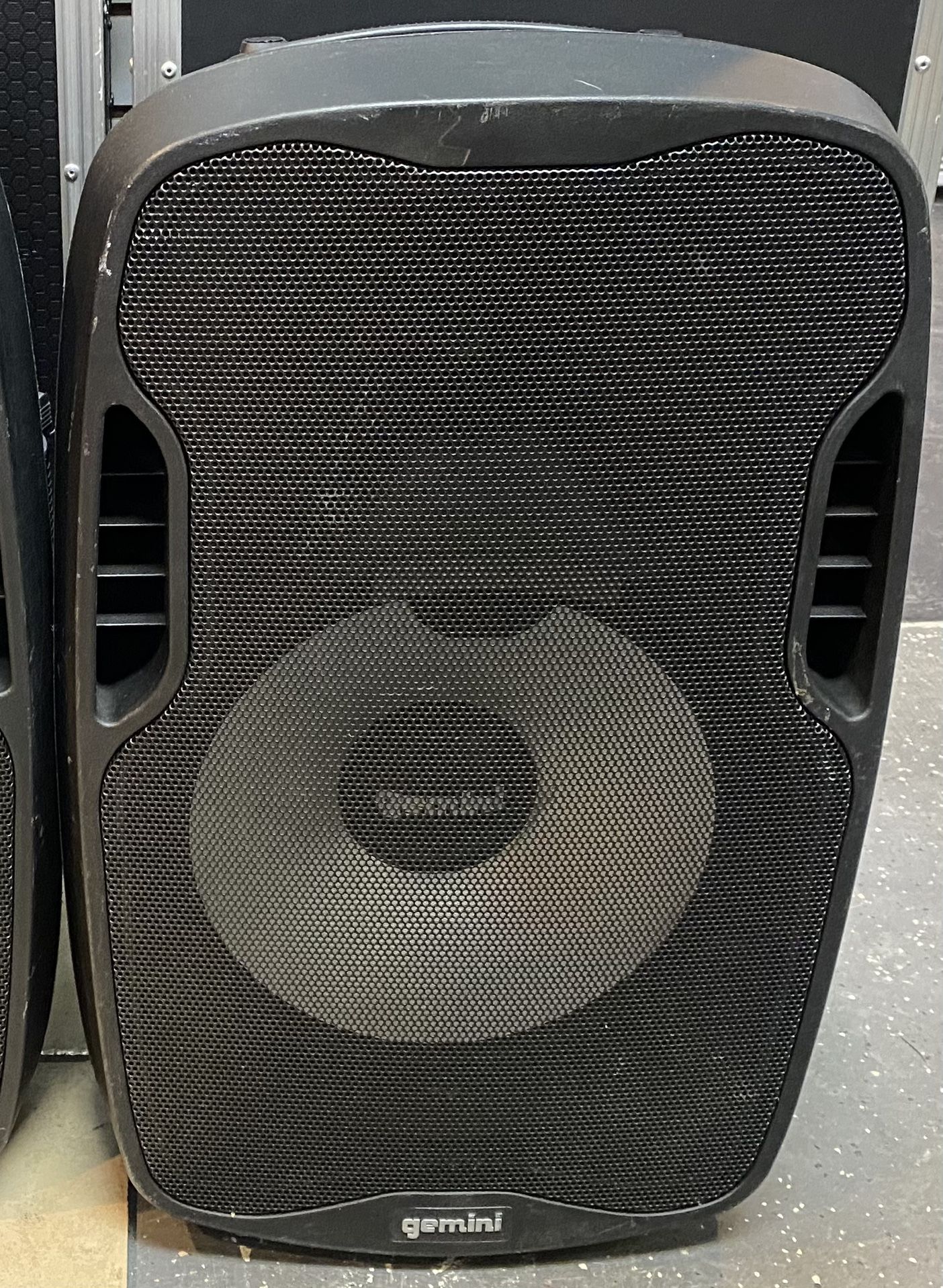 Gemini PA15L MKII 15" Powered Bluetooth Light Up Speaker for Sale in
