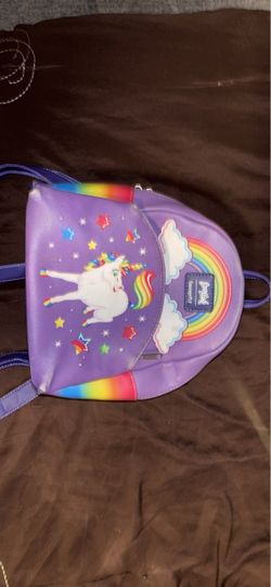 Loungefly Lisa frank mini bag
