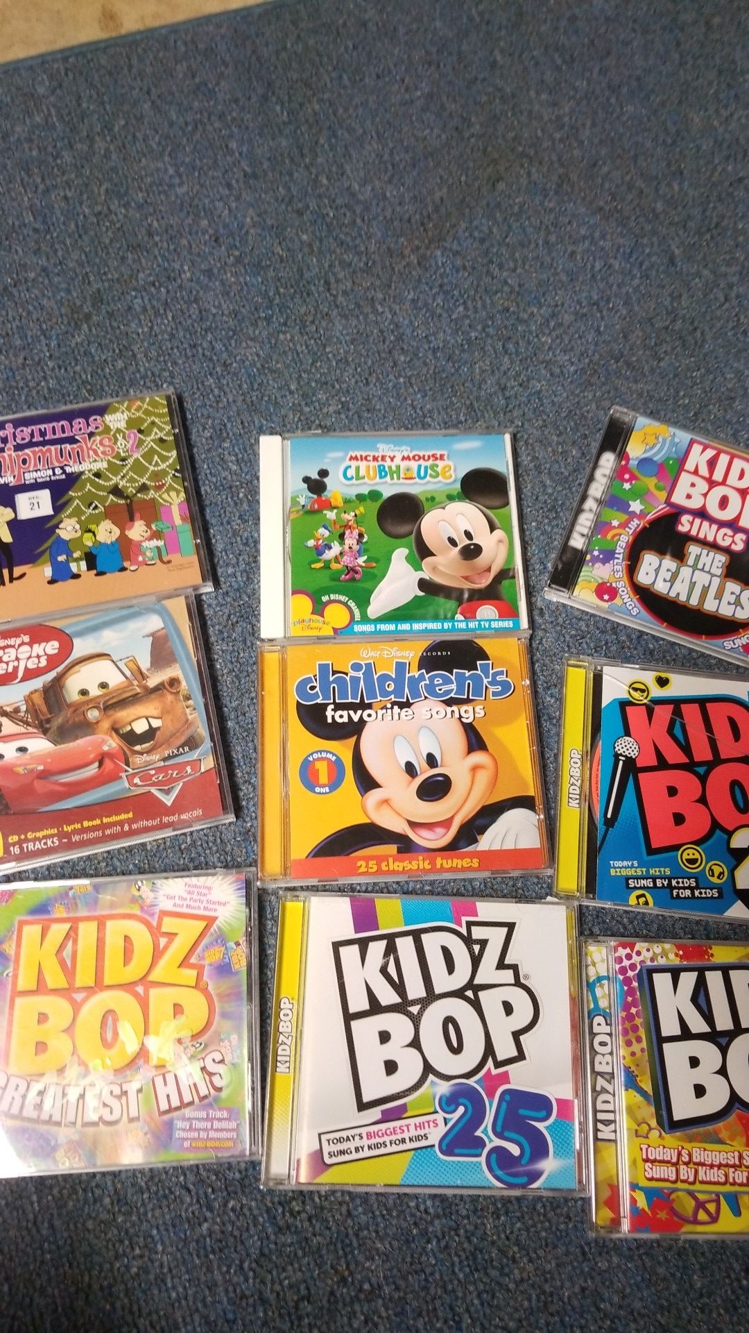 Kids cds