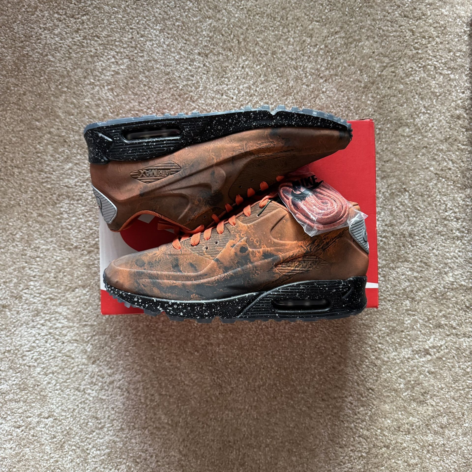 ✅Air Max 90 Mars Landing Size 10M