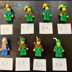 Lego Forestman Minifigures