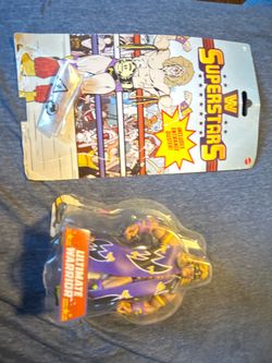 WWE Superstars series 2 Ultimate Warrior figure