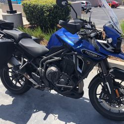 Triumph Tiger Explorer 1200