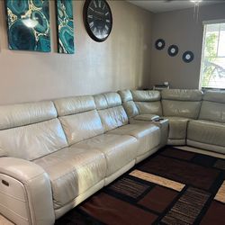 Sectional 4 Piece Sofa Set 