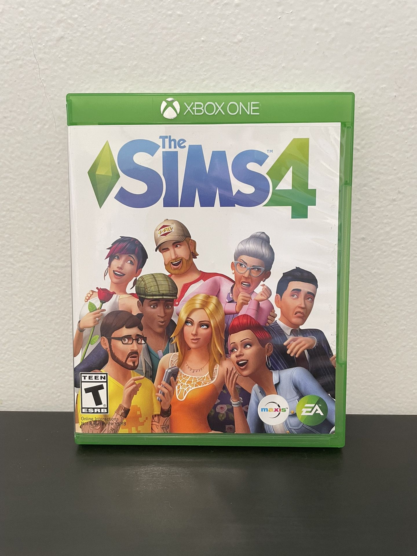The Sims 4 Xbox One Like New CIB Video Game Microsoft EA
