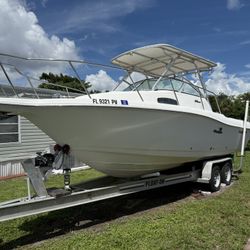 Wellcraft Walkaround 24 Feet