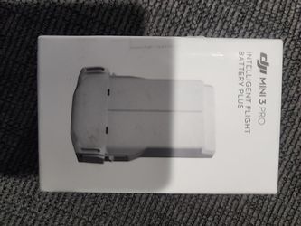 DJI Mini 3 Pro Intelligent Flight Battery Plus – Open Box, Never Used