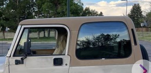 Jeep Wranger YJ Hard Top 76-95 - Tan - taken from Sahara