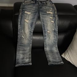 Rock Revival Jeans Men