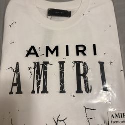 Amiri T Size Small