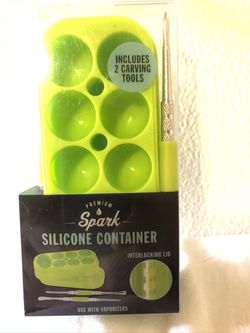 Spark Silicone Container  Thumbnail