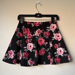 Floral skirt - size S