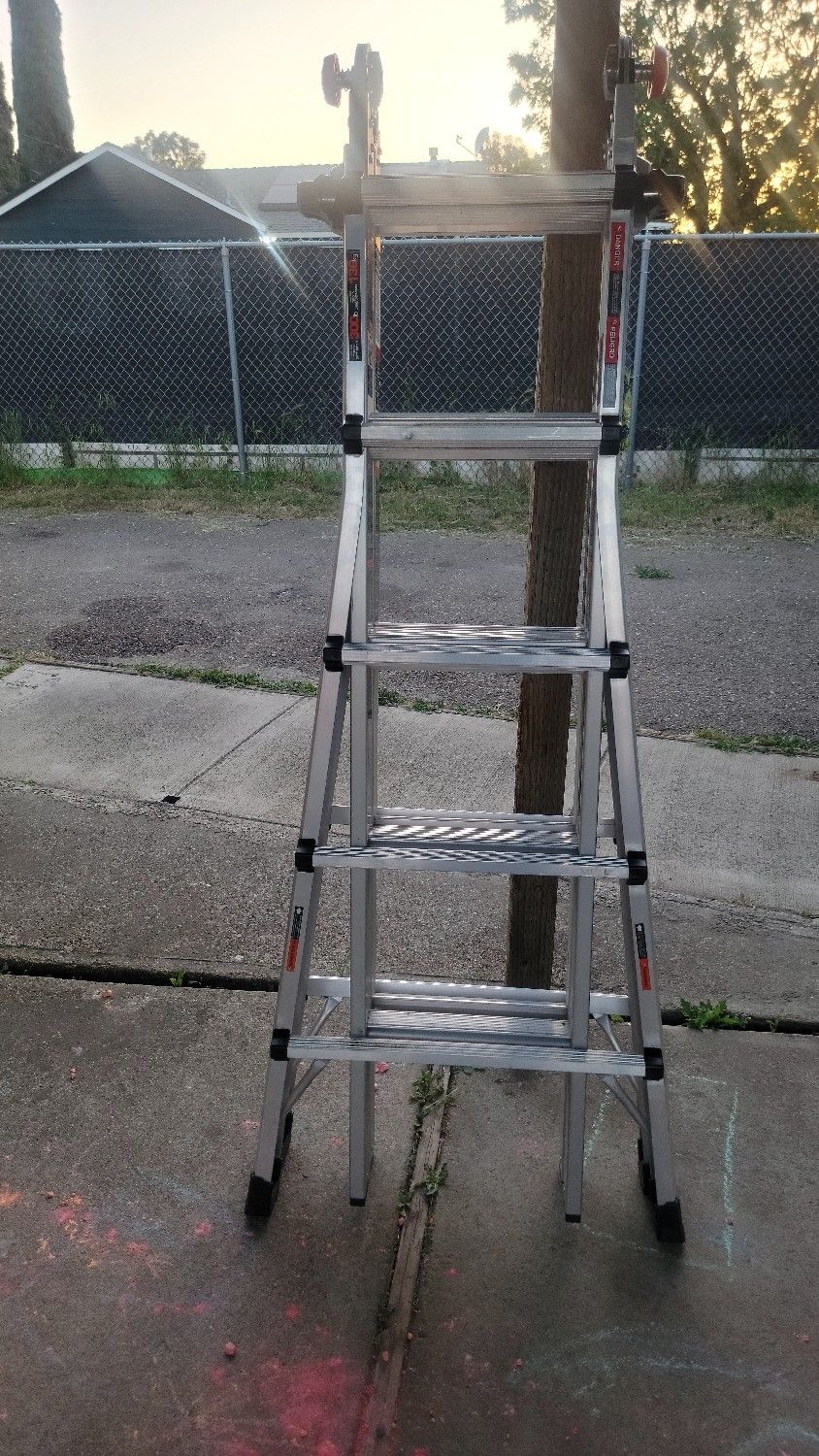 Brand New Little Giant Multi Ladder