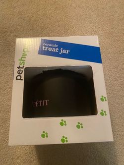 Petshoppe Ceramic Treat Jar