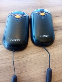 Rechargeable hand warmers