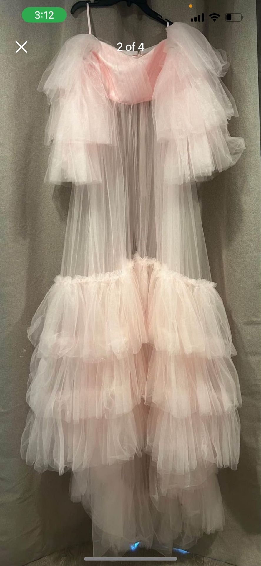 Maternity Photo Shoot Light Pink Dress $30