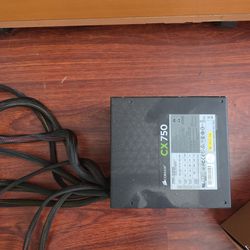 CX750 PC Power Supply Bronze Rating