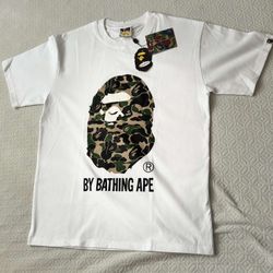 Camo Bape Tee