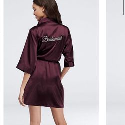 Five bridesmaid Robes