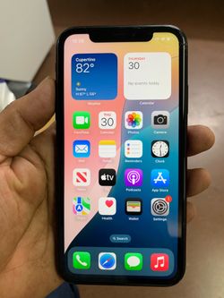iPhone XR 64GB  SIM LOCKED FOR AT&T only  Some cracks. Check pictures for more details