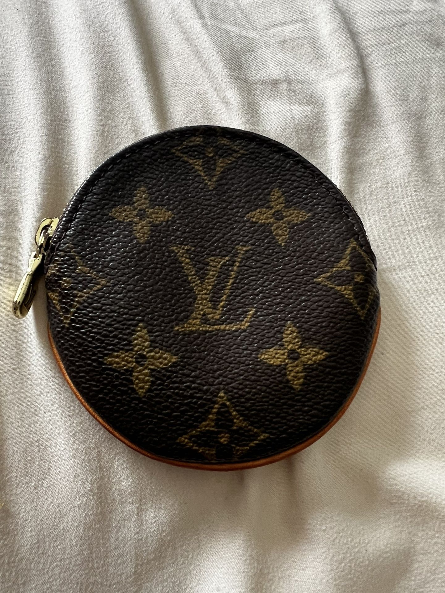 Louis Vuitton Round Coin Purse