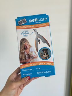 Peticare Deluxe Illuminated Pet Nail Clipper