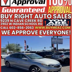 2017 HONDA ACCORD EX