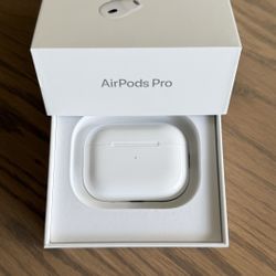 Apple AirPods Pro 2 – Box, New Charging Cable w/Extra Ear Tips