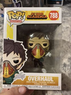 Overhaul My Hero Academia Funko 