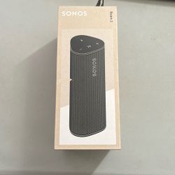 Sonos Roam 2 – Open Box, Never Used – Portable Bluetooth/Wi-Fi Speaker