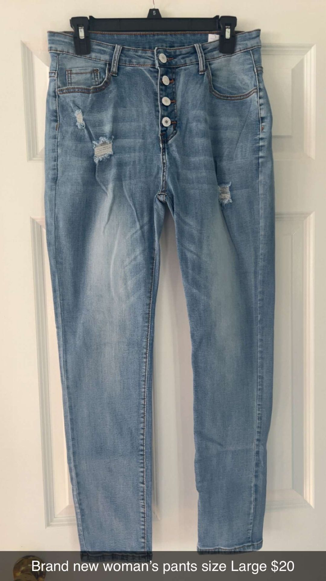 Woman’s Jeans