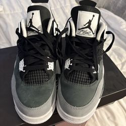 jordan 4 fear 