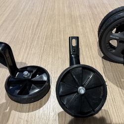 Blurise ab core strength training wheel and bicycle training wheels.  