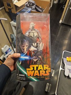 General Grievous Revenge Of The Sith