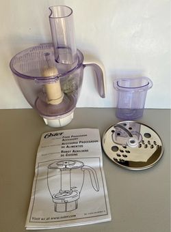 Oster Food Processor Accessory Bowl Set