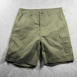 Florence Marine X Chino Golf Shorts Men's Size 30 Green #3A
