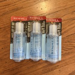 Rimmel Makeup Remover Bundle