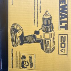 Brand New Drill Set In Box Unopened. 