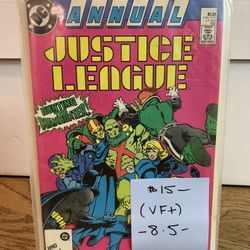 DC Comics Justice League Annual #1