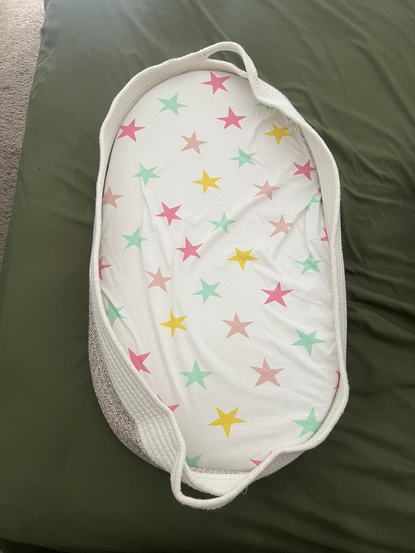 Moses Basket Changing Pad