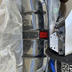 Infiniti Q50 Rear Forged Carbon Fiber Difuser