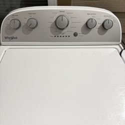 Whirlpool Washer