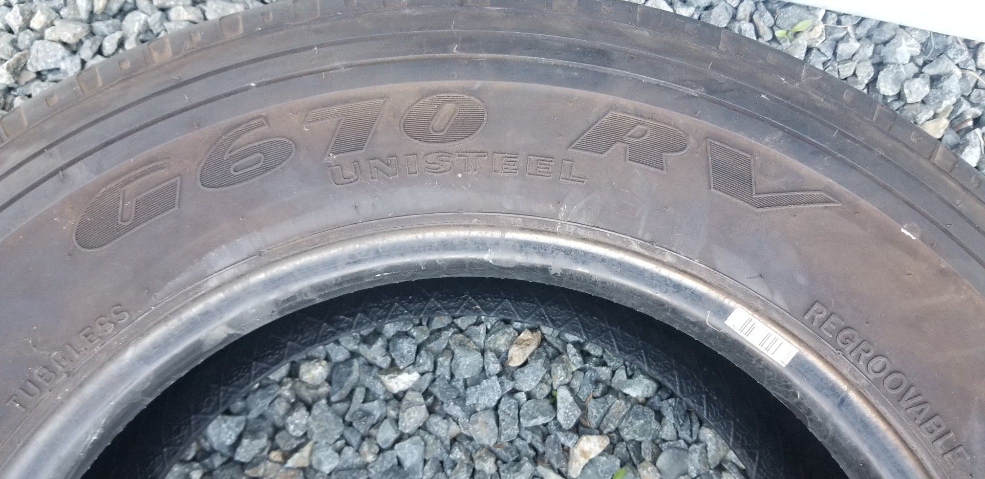 Goodyear 19.5 RV Tire