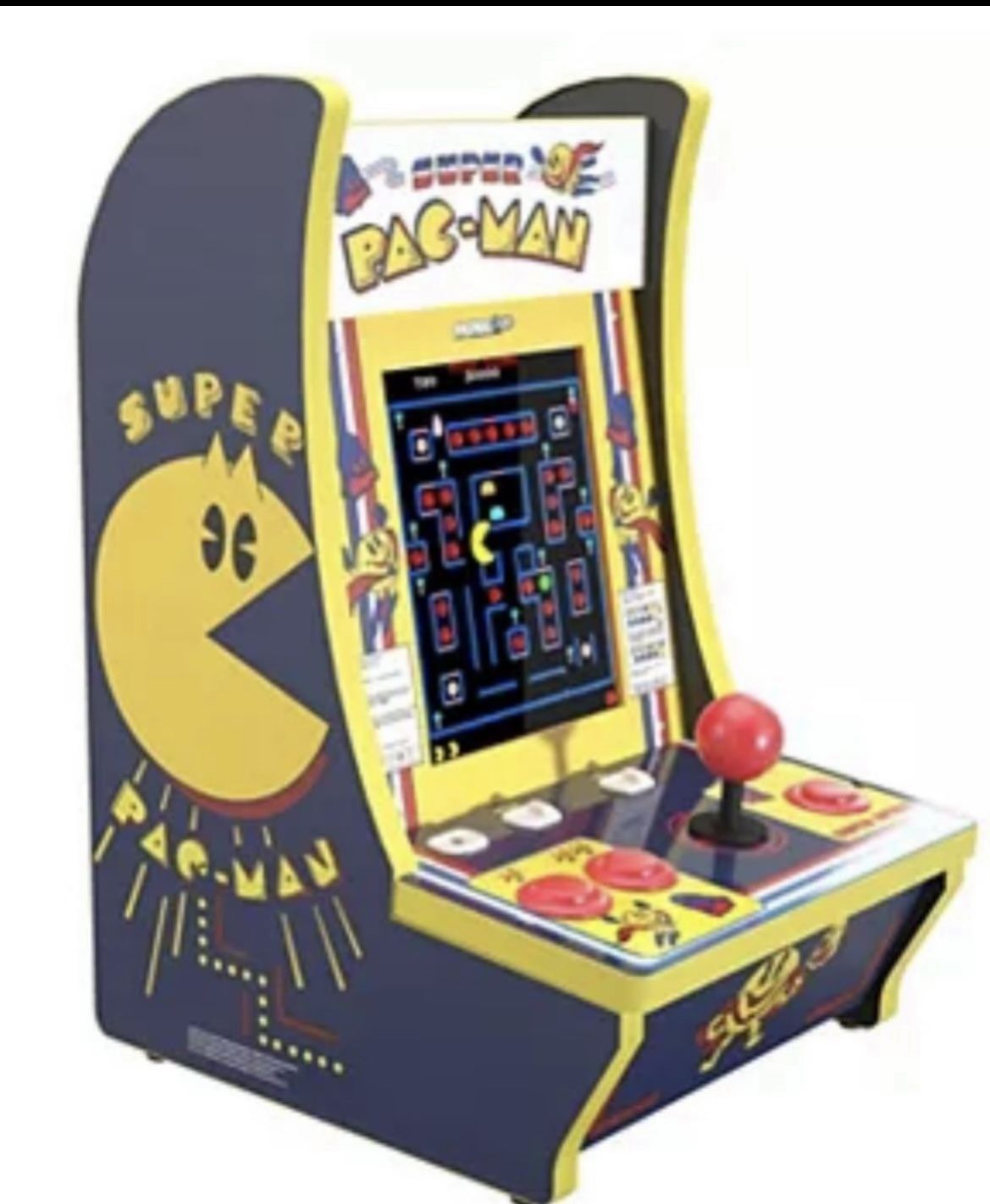 New Pac-Man & Ms Pac-Man Counter-cade $220 Each 19.5"L x 13"W x 12"H...multiple other games on each 