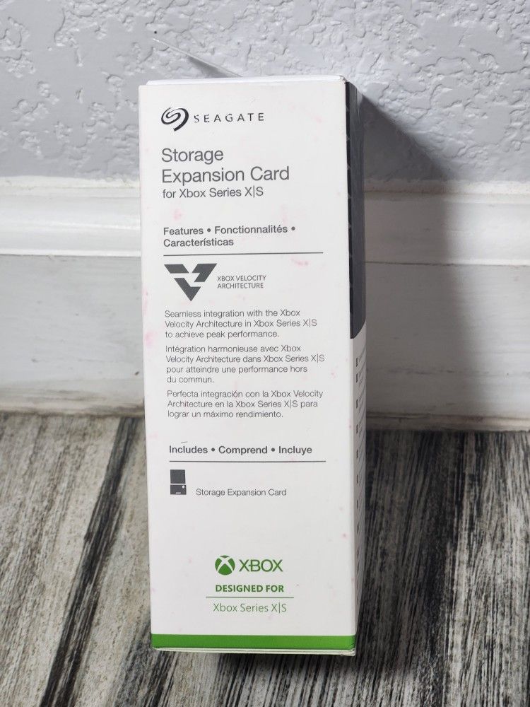 Seagate 1TB Storage Expansion Card for Xbox Series SX STJR1000400 for